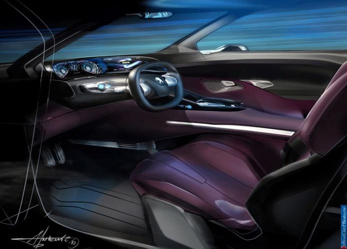 2010 Peugeot HR1 Concept - фотография 36 из 45