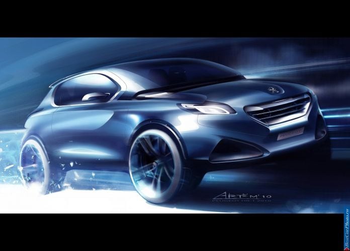 2010 Peugeot HR1 Concept - фотография 39 из 45