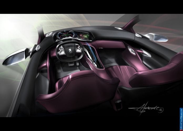 2010 Peugeot HR1 Concept - фотография 42 из 45