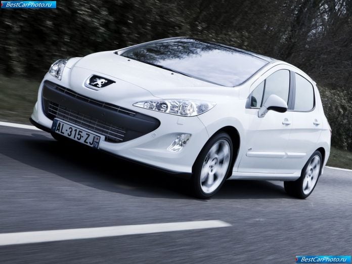 2011 Peugeot 308 Gti - фотография 1 из 14