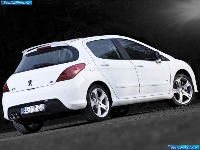 2011 Peugeot 308 Gti - фотография 7 из 14 2011 Peugeot 308 Gti - фотография 7 из 14