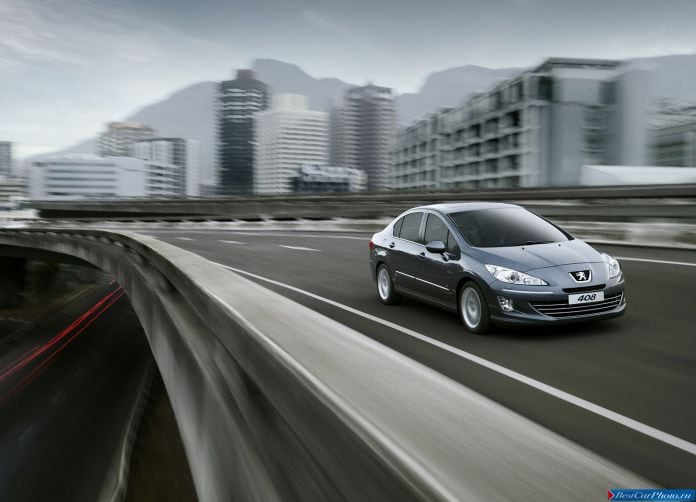2011 Peugeot 408 - фотография 1 из 16