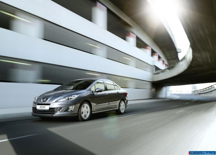 2011 Peugeot 408 - фотография 2 из 16 2011 Peugeot 408 - фотография 2 из 16