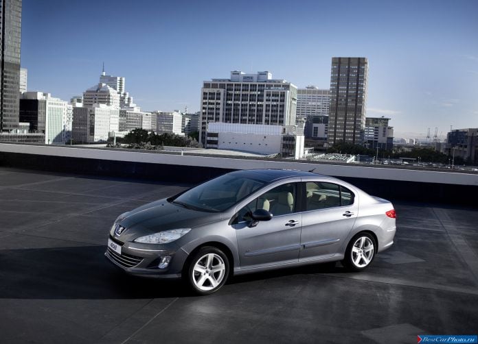 2011 Peugeot 408 - фотография 5 из 16