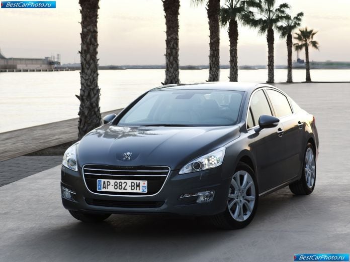 2011 Peugeot 508 - фотография 1 из 59