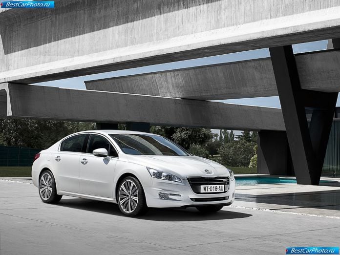 2011 Peugeot 508 - фотография 2 из 59 2011 Peugeot 508 - фотография 2 из 59