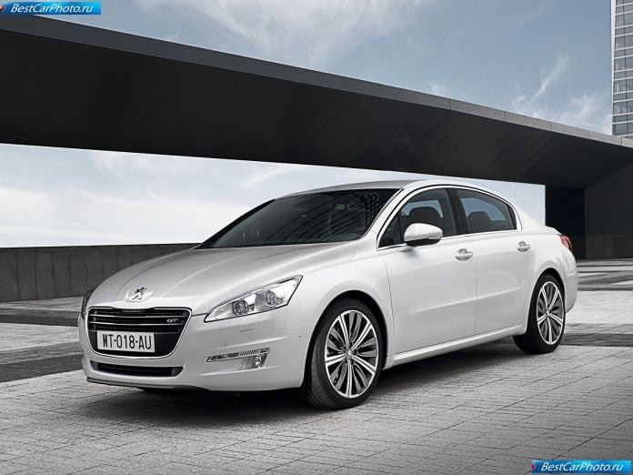 2011 Peugeot 508 - фотография 3 из 59