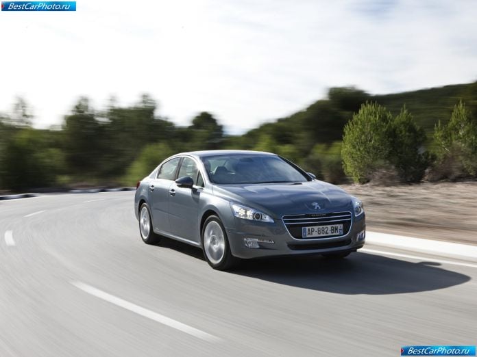 2011 Peugeot 508 - фотография 4 из 59