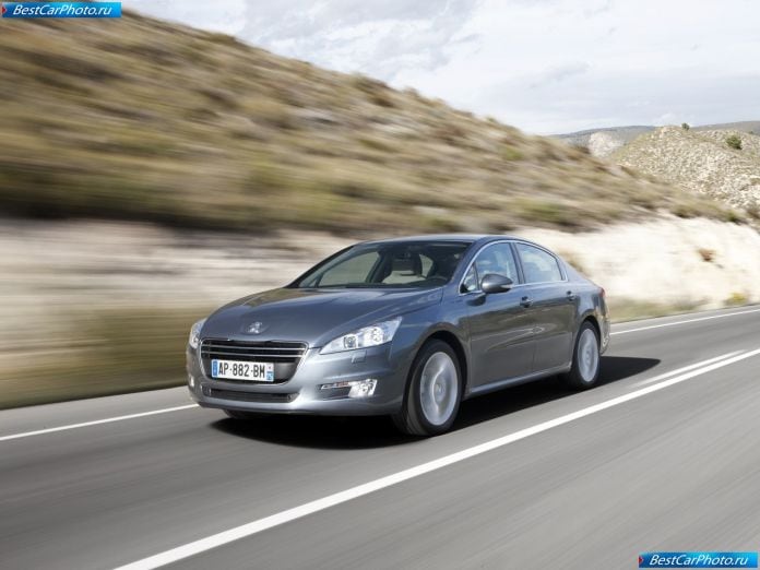 2011 Peugeot 508 - фотография 5 из 59