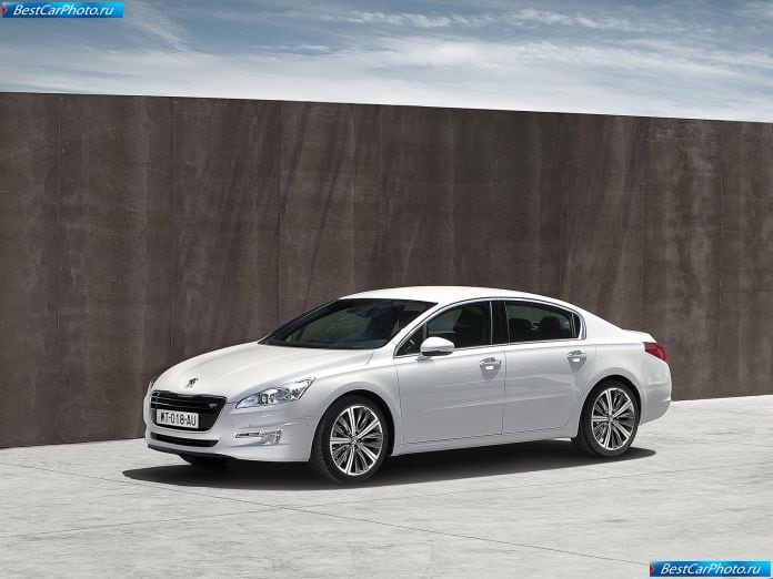 2011 Peugeot 508 - фотография 6 из 59 2011 Peugeot 508 - фотография 6 из 59