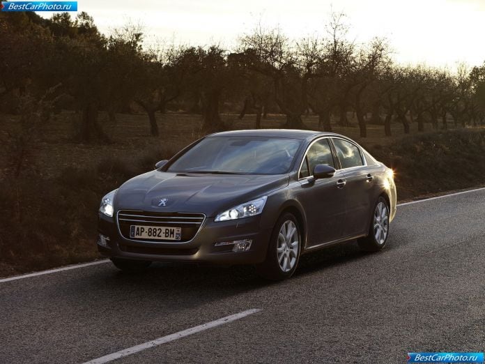2011 Peugeot 508 - фотография 8 из 59
