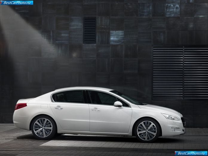 2011 Peugeot 508 - фотография 9 из 59 2011 Peugeot 508 - фотография 9 из 59