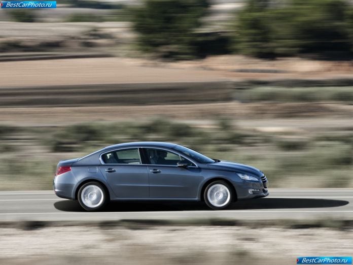 2011 Peugeot 508 - фотография 10 из 59 2011 Peugeot 508 - фотография 10 из 59