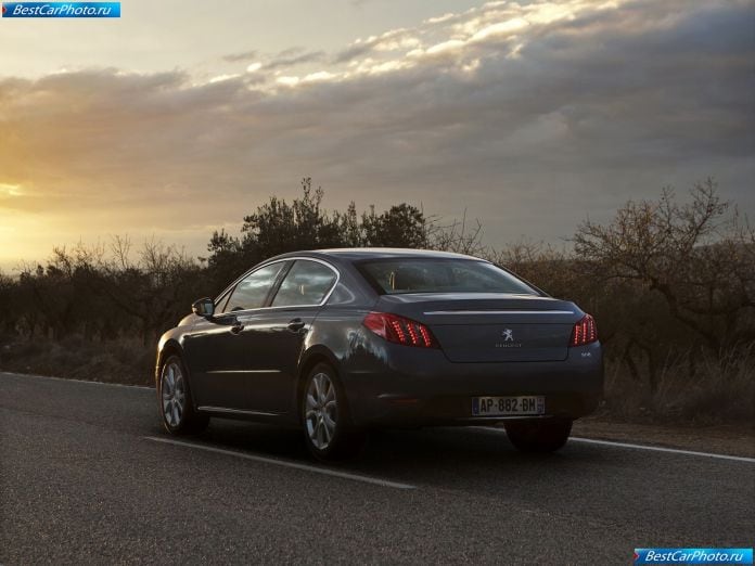 2011 Peugeot 508 - фотография 18 из 59 2011 Peugeot 508 - фотография 18 из 59