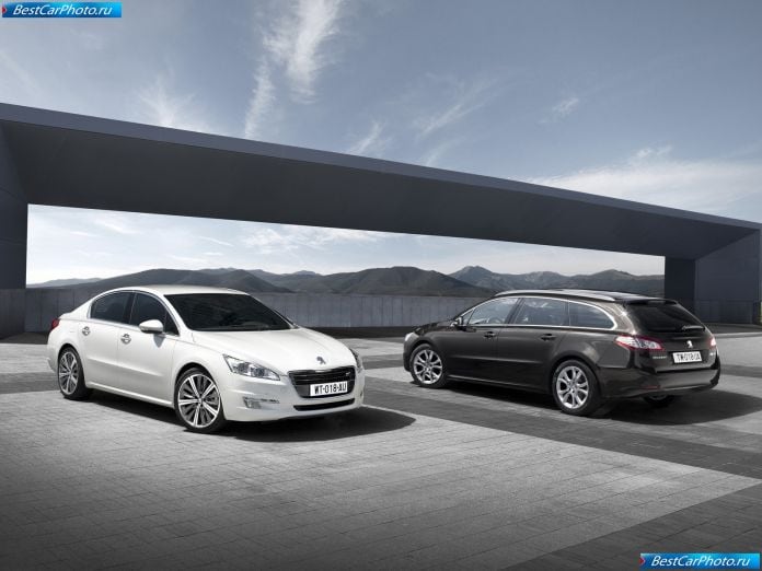 2011 Peugeot 508 - фотография 20 из 59 2011 Peugeot 508 - фотография 20 из 59