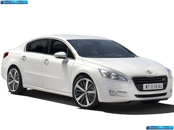 2011 Peugeot 508 - фотография 21 из 59 2011 Peugeot 508 - фотография 21 из 59