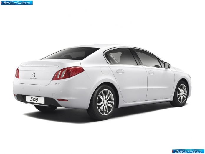 2011 Peugeot 508 - фотография 22 из 59 2011 Peugeot 508 - фотография 22 из 59