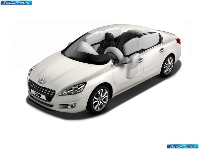 2011 Peugeot 508 - фотография 45 из 59 2011 Peugeot 508 - фотография 45 из 59