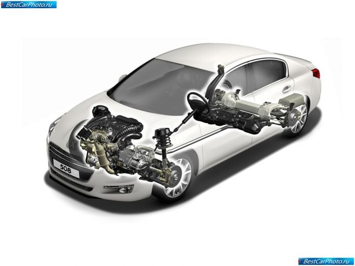 2011 Peugeot 508 - фотография 46 из 59 2011 Peugeot 508 - фотография 46 из 59
