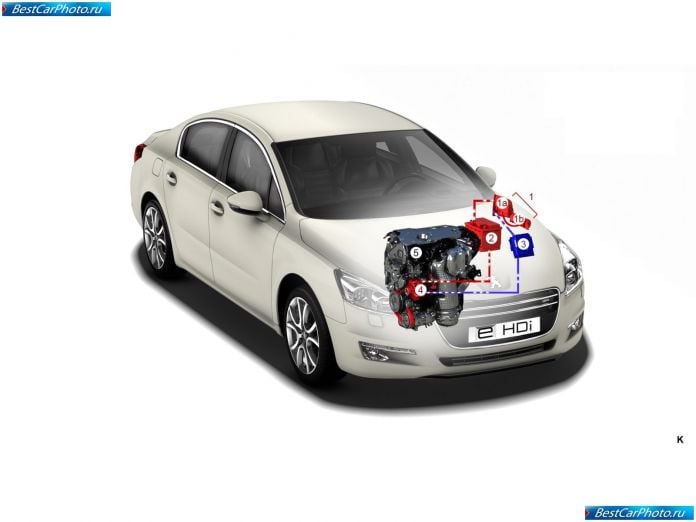 2011 Peugeot 508 - фотография 49 из 59 2011 Peugeot 508 - фотография 49 из 59