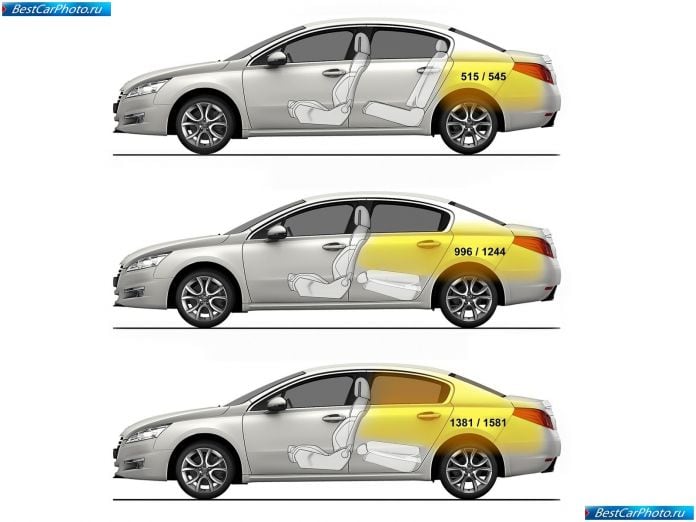 2011 Peugeot 508 - фотография 52 из 59 2011 Peugeot 508 - фотография 52 из 59