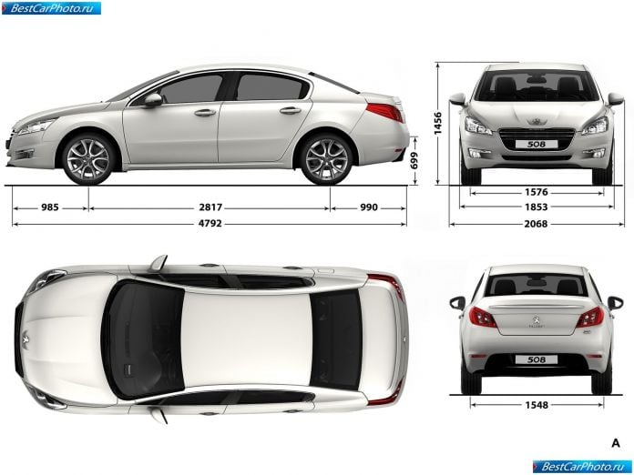 2011 Peugeot 508 - фотография 54 из 59 2011 Peugeot 508 - фотография 54 из 59