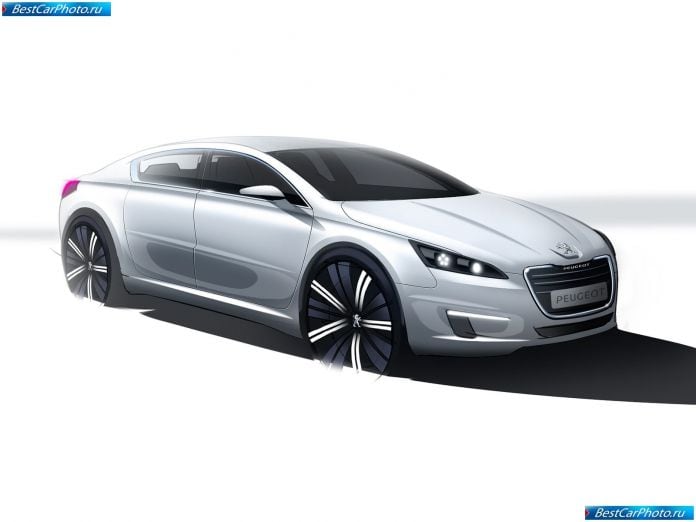 2011 Peugeot 508 - фотография 55 из 59 2011 Peugeot 508 - фотография 55 из 59