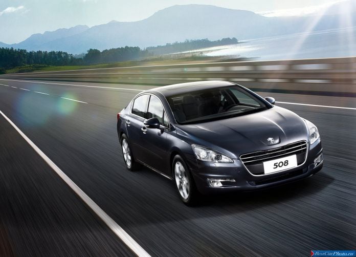 2011 Peugeot 508 China - фотография 1 из 21 2011 Peugeot 508 China - фотография 1 из 21
