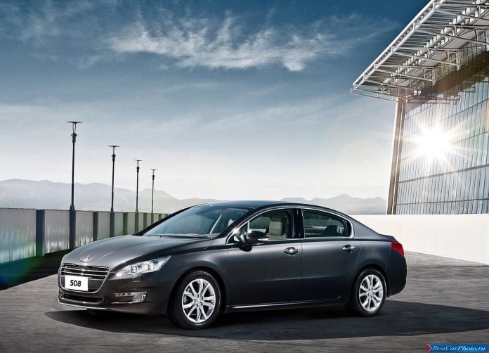 2011 Peugeot 508 China - фотография 4 из 21