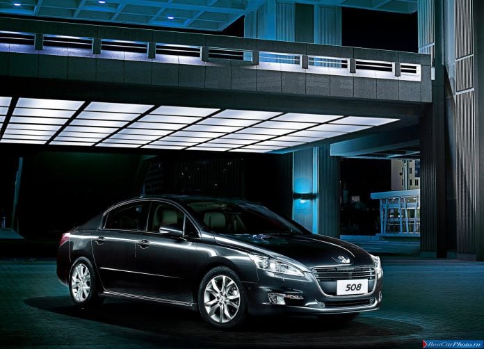 2011 Peugeot 508 China - фотография 5 из 21