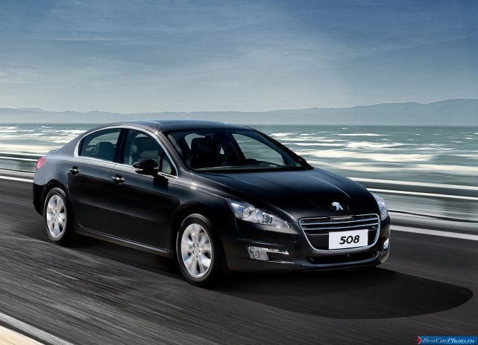 2011 Peugeot 508 China - фотография 6 из 21