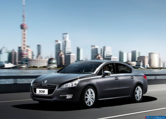 2011 Peugeot 508 China - фотография 7 из 21 2011 Peugeot 508 China - фотография 7 из 21