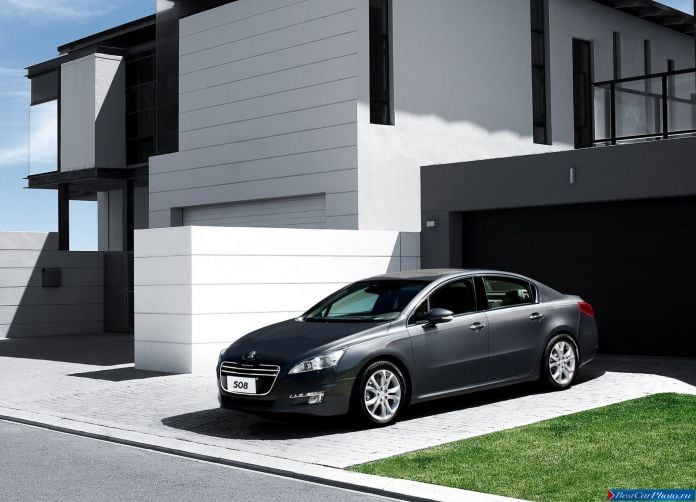 2011 Peugeot 508 China - фотография 8 из 21