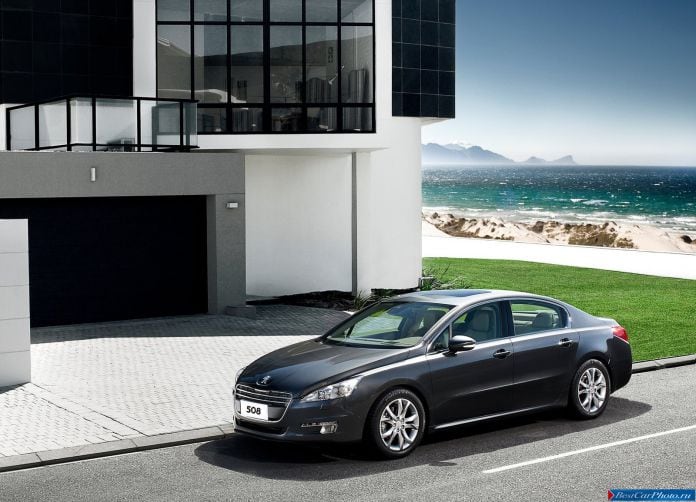 2011 Peugeot 508 China - фотография 9 из 21