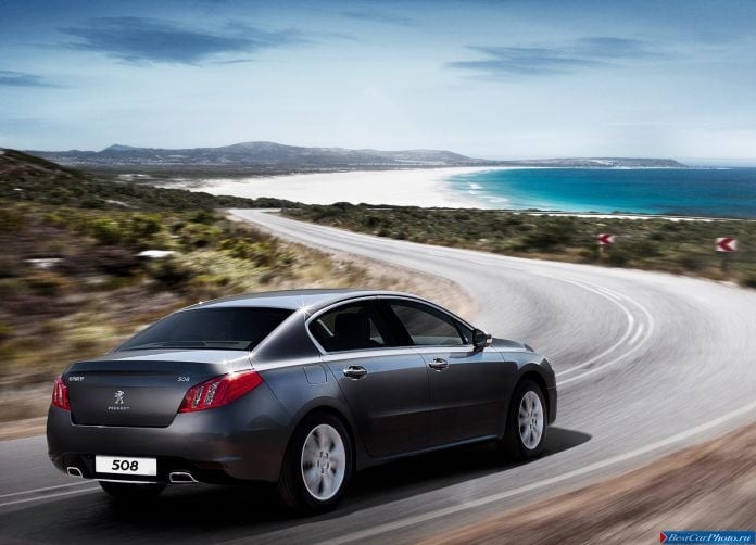 2011 Peugeot 508 China - фотография 11 из 21 2011 Peugeot 508 China - фотография 11 из 21