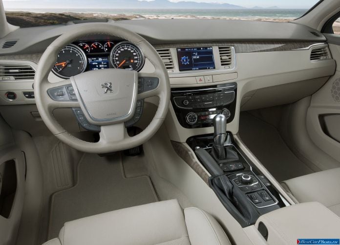 2011 Peugeot 508 China - фотография 14 из 21 2011 Peugeot 508 China - фотография 14 из 21