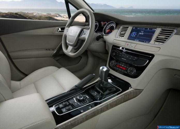 2011 Peugeot 508 China - фотография 15 из 21