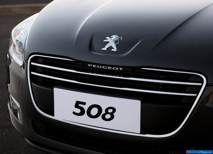 2011 Peugeot 508 China - фотография 18 из 21