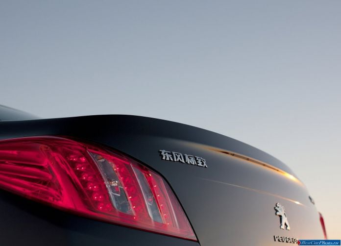 2011 Peugeot 508 China - фотография 19 из 21 2011 Peugeot 508 China - фотография 19 из 21