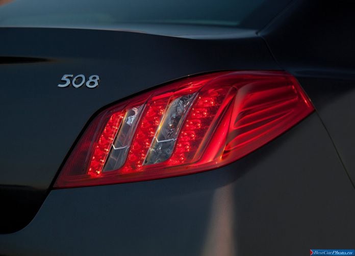 2011 Peugeot 508 China - фотография 20 из 21 2011 Peugeot 508 China - фотография 20 из 21