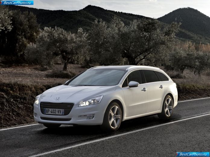 2011 Peugeot 508 Sw - фотография 1 из 41 2011 Peugeot 508 Sw - фотография 1 из 41