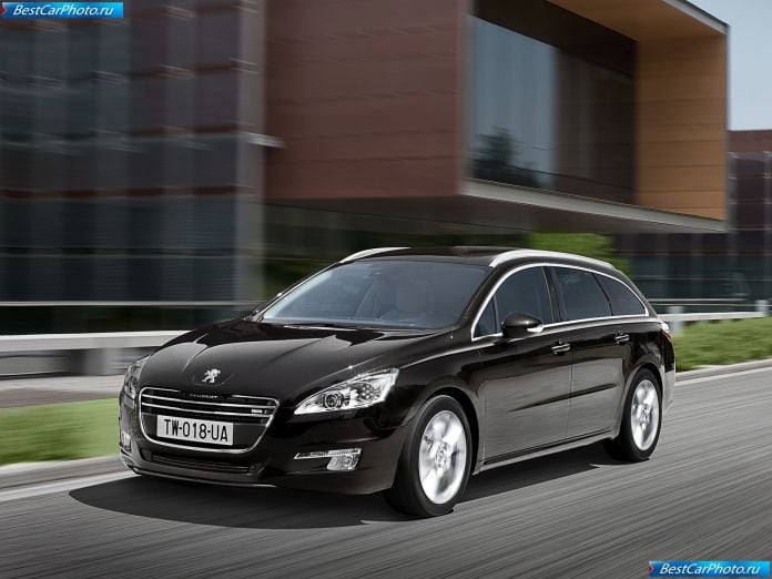 2011 Peugeot 508 Sw - фотография 2 из 41 2011 Peugeot 508 Sw - фотография 2 из 41