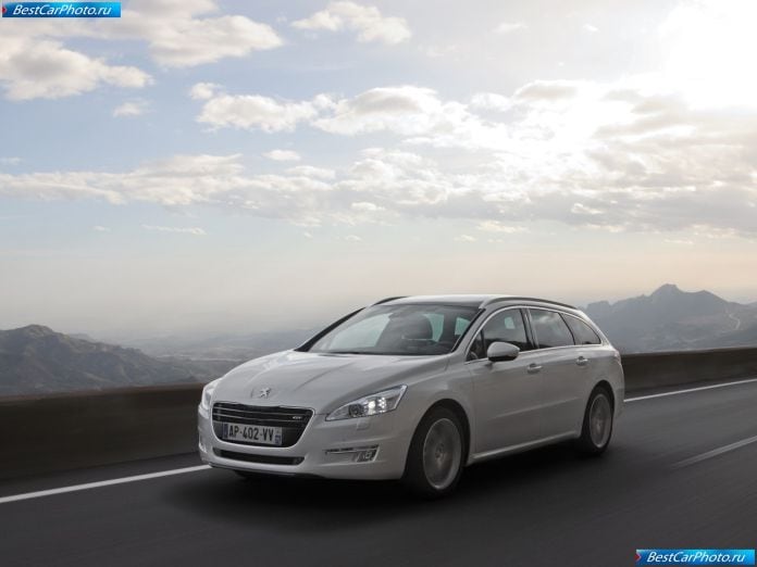 2011 Peugeot 508 Sw - фотография 3 из 41 2011 Peugeot 508 Sw - фотография 3 из 41