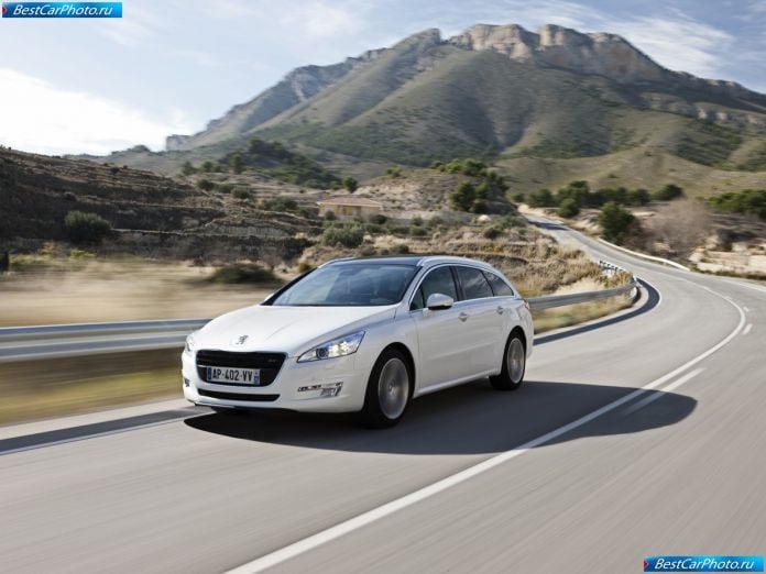 2011 Peugeot 508 Sw - фотография 4 из 41