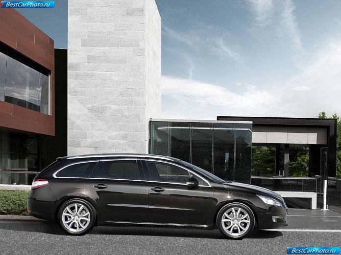 2011 Peugeot 508 Sw - фотография 7 из 41 2011 Peugeot 508 Sw - фотография 7 из 41
