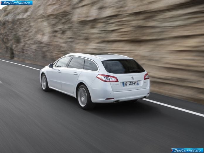 2011 Peugeot 508 Sw - фотография 11 из 41 2011 Peugeot 508 Sw - фотография 11 из 41