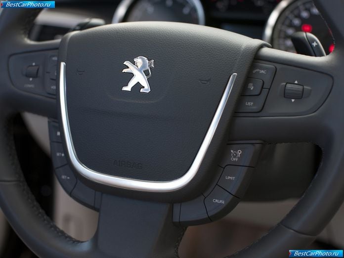 2011 Peugeot 508 Sw - фотография 19 из 41