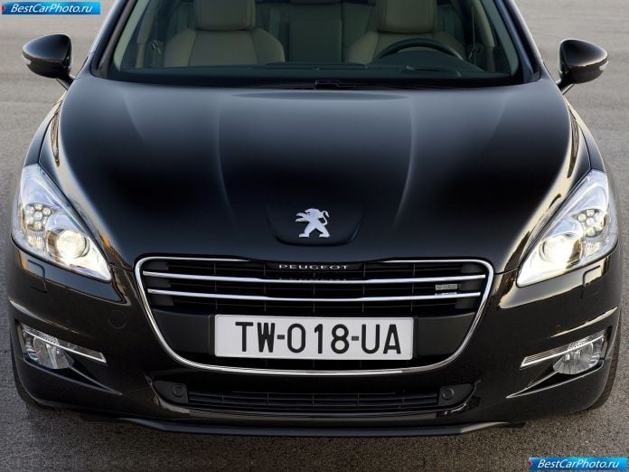 2011 Peugeot 508 Sw - фотография 25 из 41
