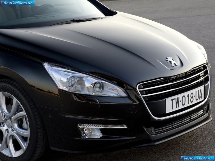 2011 Peugeot 508 Sw - фотография 26 из 41