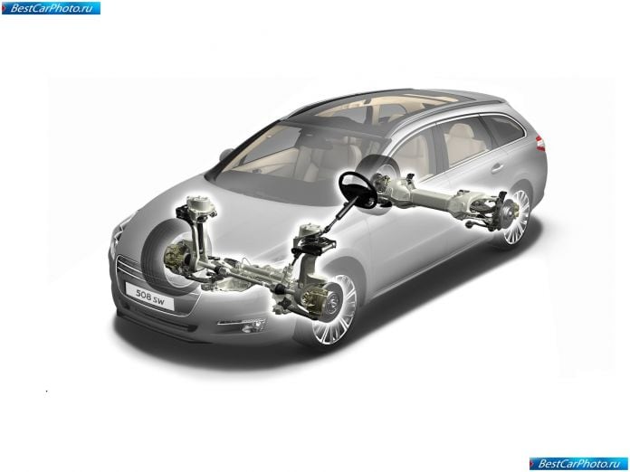 2011 Peugeot 508 Sw - фотография 36 из 41